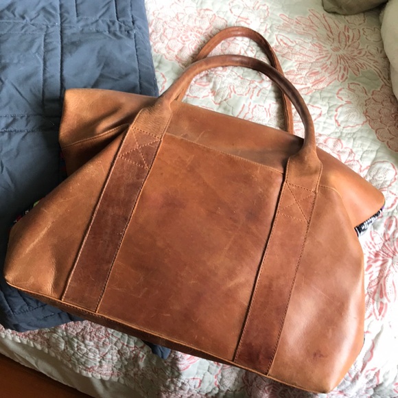 COPY - Real leather Parker Clay Bag - Picture 4 of 8